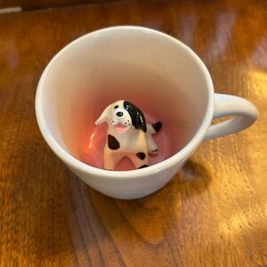 Spademan Dog Mug NWT!